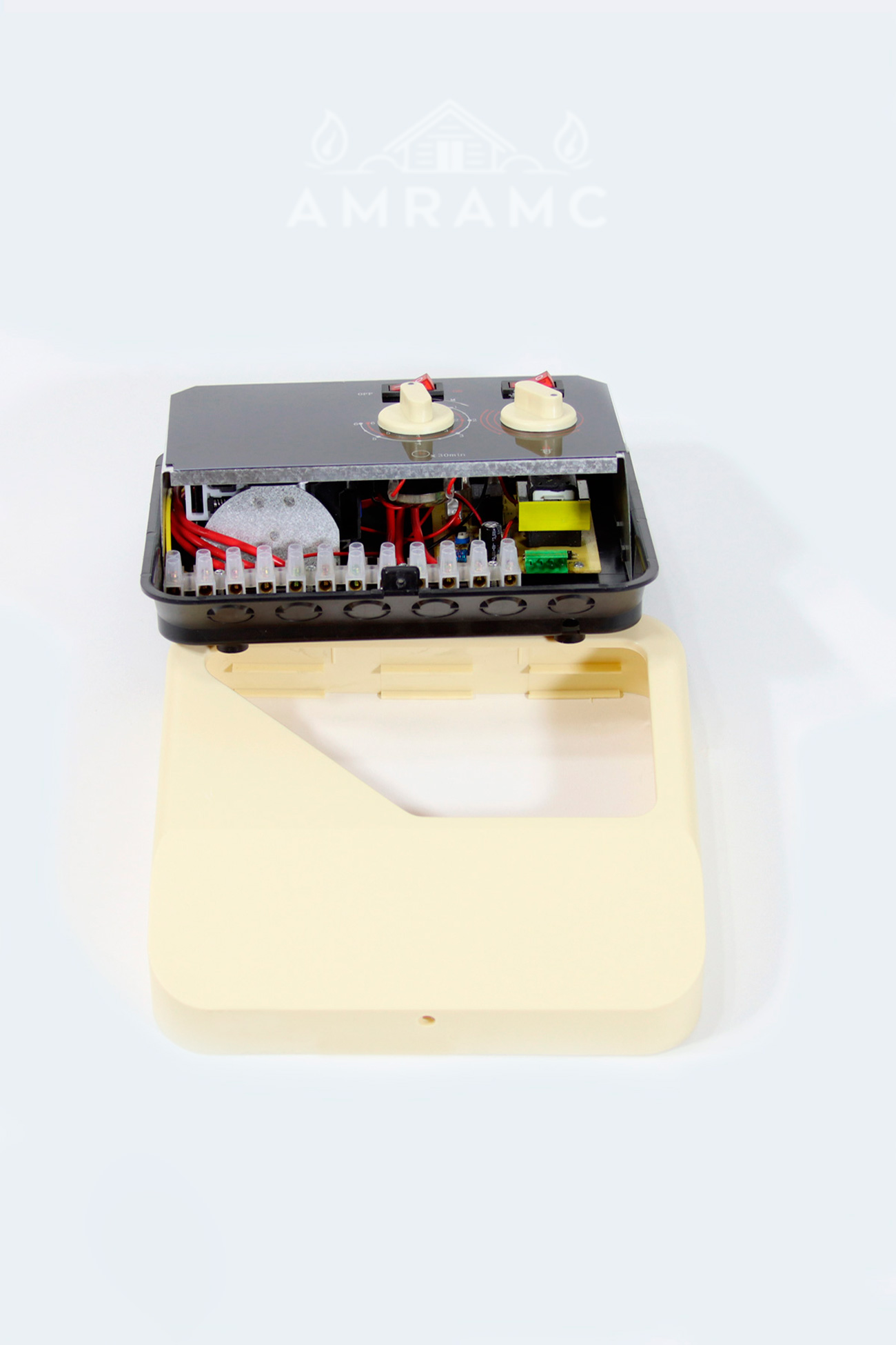 שליטה חכמה על התנור סאונה בטווח 3-9 KW