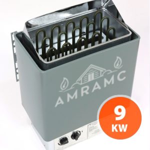 תנור חשמלי לסאונה 9KW תלת פאזי