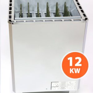 תנור סאונה נירוסטה לסאונה יבשה