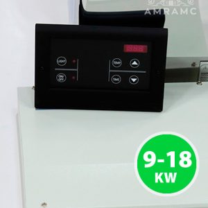 פיקוד דיגיטלי לתנור סאונה