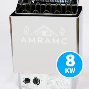 תנור סאונה עם פיקוד עצמי 8KW