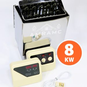 תנור סאונה 8KW עמיד נירוסטה