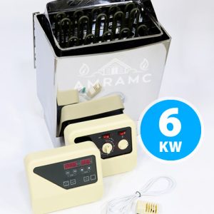 תנור סאונה יבשה נירוסטה עמיד