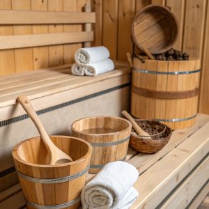 Essential Accessories for Your Sauna