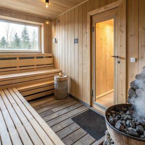 Essential Sauna Comfort and Safety Accessories