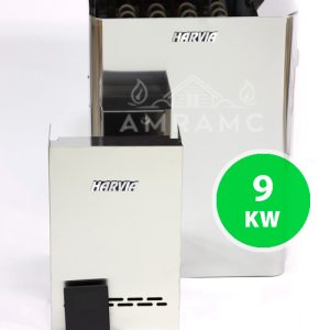 תנור סאונה דגם WALL 9 KW